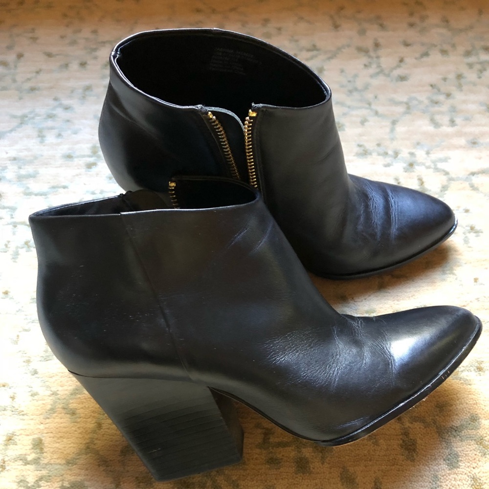 Calvin Klein booties